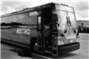 A METRO Bus at The Transit Center